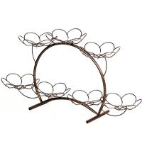 Подставка М. напольная на 7 горшков Ромашка/М0000161