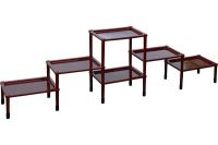 Подставка для цветов коричневый 