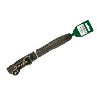 Поводок капрон 20мм*7м серый со светоотражающими полосами DONBARON Поводок капрон 20мм*7м серый со светоотражающими полосами DONBARON