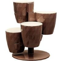 Каскад Кватро на подставке RUBY фраппе КШ-9762 /12шт/ПП