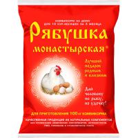 Птица Рябушка МОНАСТЫРСКАЯ 500гр/18шт/Капитал-Прок