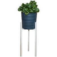 Подставка ЛОФТ белый 1 горшок 24-55см РЗДИ