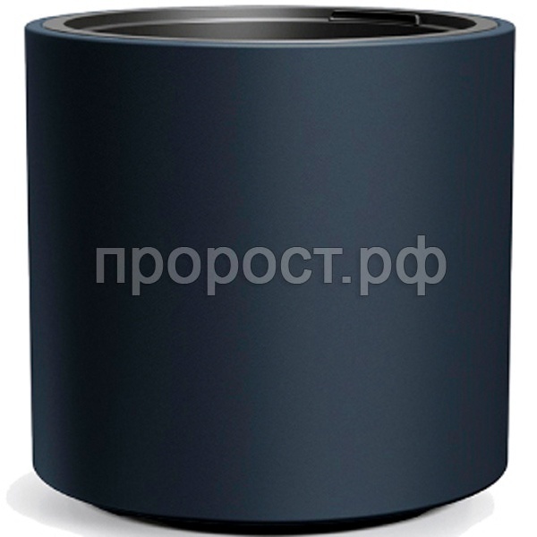 Кашпо Heos 39,5*24см 18/26л антрацит с вставкой DLHEN400-S433 /1шт/