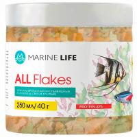 Рыбы банка Marine Life ALL Flakes 250мл/40г/