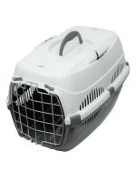 Переноска Спутник №1-ZooM с металлической дверцей до 9кг 29*43*27,5см/3992 Переноска Спутник №1-ZooM с металлической дверцей до 9кг 29*43*27,5см/3992