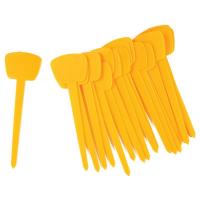 Таблички-флажки садовые (20шт) HG6192 13см /420006/50шт/PARK