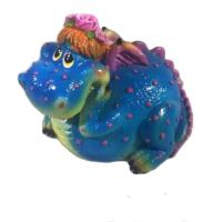 Девочка-дракоша (синий) L7.5W6H6 716346/SGD002 Девочка-дракоша (синий) L7.5W6H6 716346/SGD002