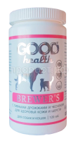 Вит ГУД HEALTH д/кошек и собак Комплекс пивные дрожжи,чеснок. 120табл/28шт/FG 05901/Фаворит
