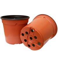 Рассадник 1,5л Д15М терракот 15*12см лист 1,1 /700шт/РС