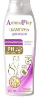 Шампунь Энимал Плей успокаивающий д/кошек с мелиссой 250мл/12шт/АР05-00040