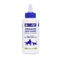 Лосьон OKVET для ушей собак/кошек 125мл/38шт/АВ1494