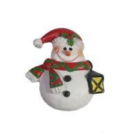 Магнит Снеговик с фонарем 715296/W191  Магнит Снеговик с фонарем 715296/W191