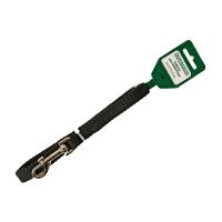 Поводок капрон 15мм*1,5м черный  DONBARON