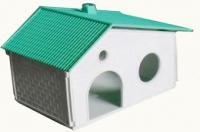 Игрушка д/грыз Домик ВАКА Пластик/10шт/15375/Биосфера