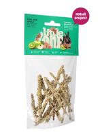 Лакомство д/грыз Литтл Ван Лакомые ветви с киви и яблоками 35г/6шт/32210