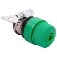 Полив Соединитель с хомутом HL025 330070 /50шт/100шт/ PARK