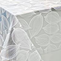 Скатерть 110*132см ПВХ Физалис 106451 /15шт/Рыжий Кот 