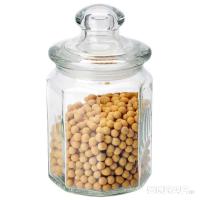 Банка для сыпучих продуктов стеклянная с крышкой 0,6л LATTINA  Банка для сыпучих продуктов стеклянная с крышкой 0,6л LATTINA