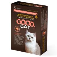 Вит ГУД КЭТ д/кошек НОРВЕЖСКИЙ ЛОСОСЬ 90табл/6шт ШБ/GCМ-06/Фаворит