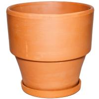 Терракот Горшок 94-1, 2,7л, h-17,5; D-18,5