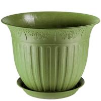 Кашпо Виноград D29 6л папоротник с под. 5PL0652 /10шт/ТП
