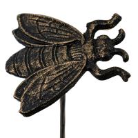 Стикер садовый РЗДИ ПЧЕЛА бронза/1шт