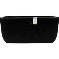 Балконный ящик 37,8см Фабио черный 9,5л