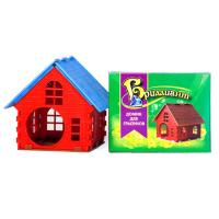 Игрушка д/грыз Домик 02/100шт/Бриллиант