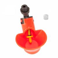 Ниппельная поилка микрочашечная с сил. клапаном ПП-02(М12*1)