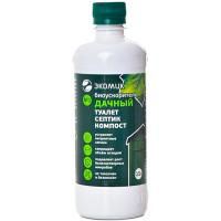 Биоочиститель Экомик Дачный 500мл для туалетов и выгр.ям 20шт