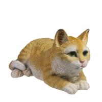 Фигура Кот (рыжий) L25 W12 H9 см 713439/F703