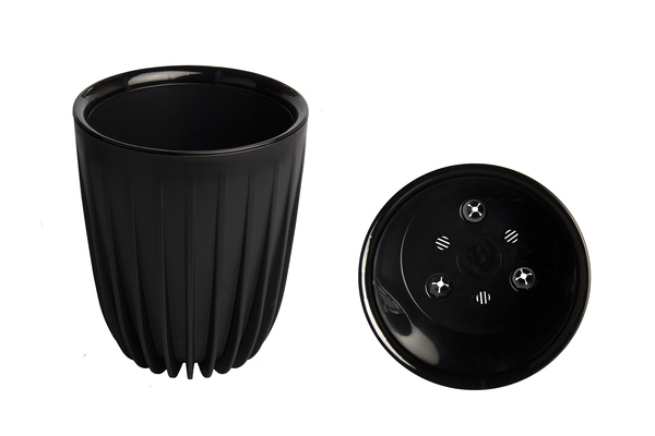 Кашпо Сигма 10,2л черный СИ25-75