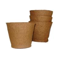 Торфяные горшки 110*100мм круглые Огородник 1шт/112шт Фаско