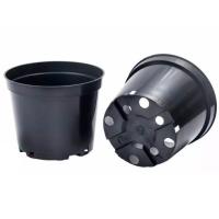 Рассадник 3л Д18Ц черный 18*15см /6300шт/РС