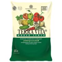 Грунт TERRA VITA Живая Земля универсальный 25л 1шт