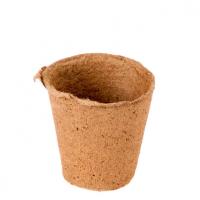 Торфяные горшки 80*80мм круглые Огородник 1шт/180шт Фаско