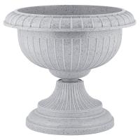 Вазон 395мм светлый камень 9,5л ING1451 /4шт/ПР
