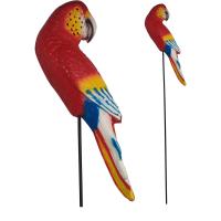 Стикер садовый Попугай 48шт/уп 169402