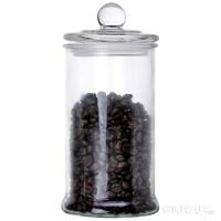Банка для сыпучих продуктов стеклянная с крышкой 0,9л BANCA 