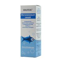 Средство для аквариумной воды Метиленовый синий 50мл