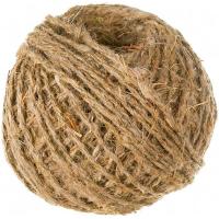 Шпагат льняной 1,5мм*50м 082273/32шт/Рыжий Кот