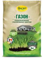 Фаско 5М-гранула 3кг Газон минер пакет 10шт