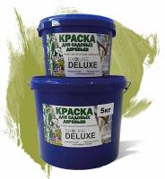 Побелка краска 3кг Миратекс Супербелая DELUXE ведро