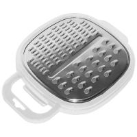 Терка GR-228W с контейнером и крышкой белый  Терка GR-228W с контейнером и крышкой белый