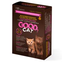 Вит ГУД КЭТ д/котят ЗДОРОВЫЙ МАЛЫШ 120табл/6шт ШБ/GCМ-01/FG 05201/Фаворит