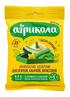 Агрикола 50гр для огурцов,кабачков,патиссонов