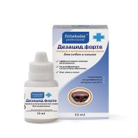 РЕЦЕПТ Капли глазные Дезацид Форте интраназальные 10мл/1146/Агробиопром