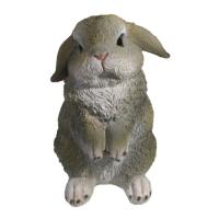 Фигура Зайка Шуня (серый) L12W12H19 713574/F708