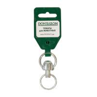 Вертлюг малый с кольцом №1 (8/3 кольцо 15мм) DONBARON Вертлюг малый с кольцом №1 (8/3 кольцо 15мм) DONBARON