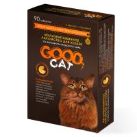 Вит ГУД КЭТ д/кошек ГОЛЛАНДСКИЙ СЫР 90табл/6шт ШБ/GCМ-07 FG 05206/Фаворит
